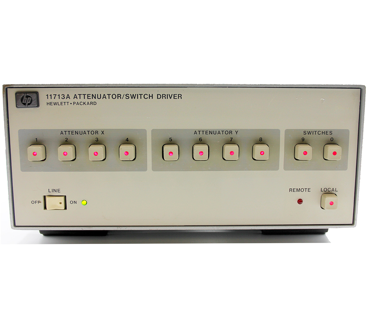 Agilent 11713A ATTENUATOR/SWITCH DRIVER アジレント アッテネータ
