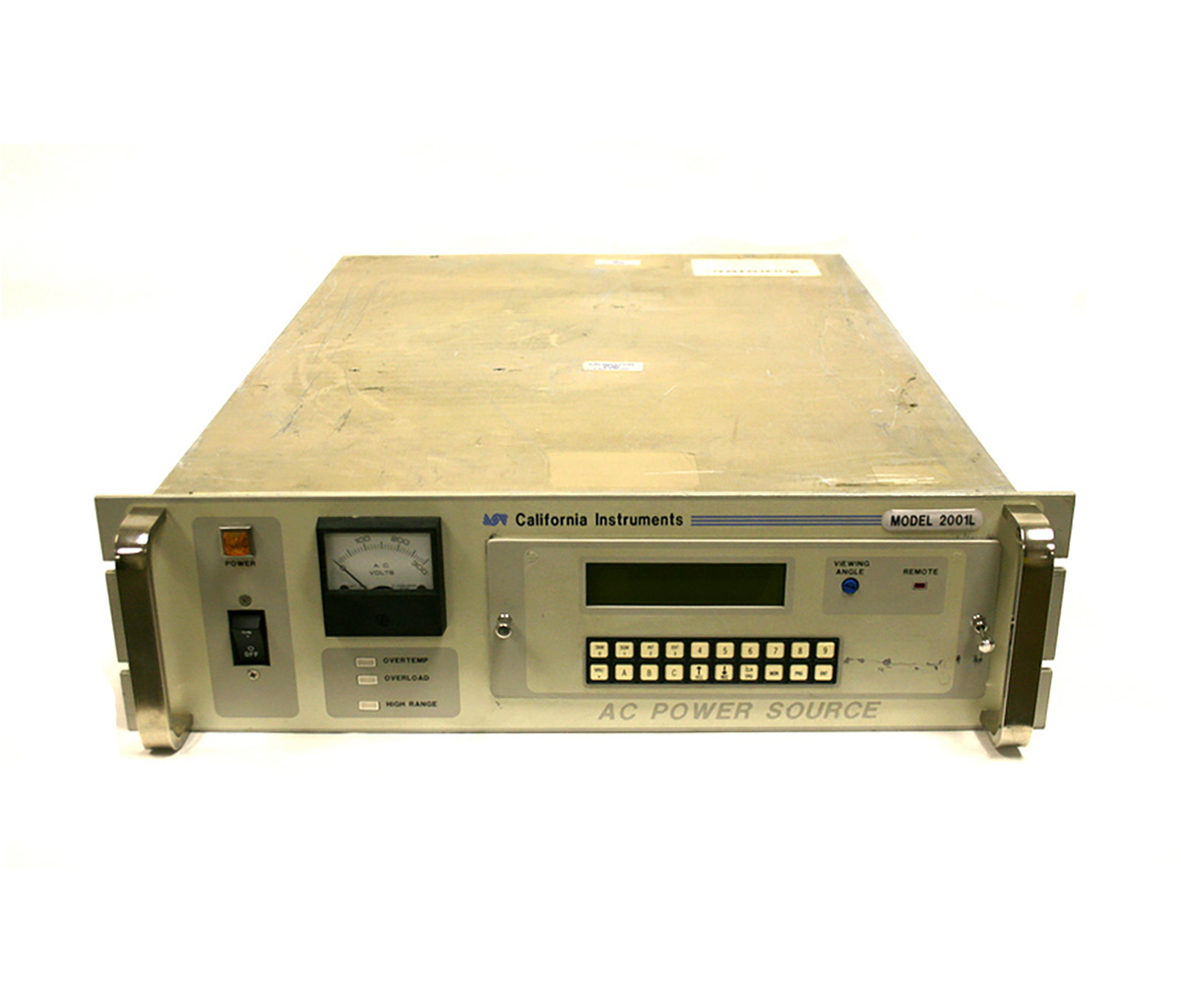 California Instruments 2001L-1P AC Power Supplies & Amplifiers | TRS ...