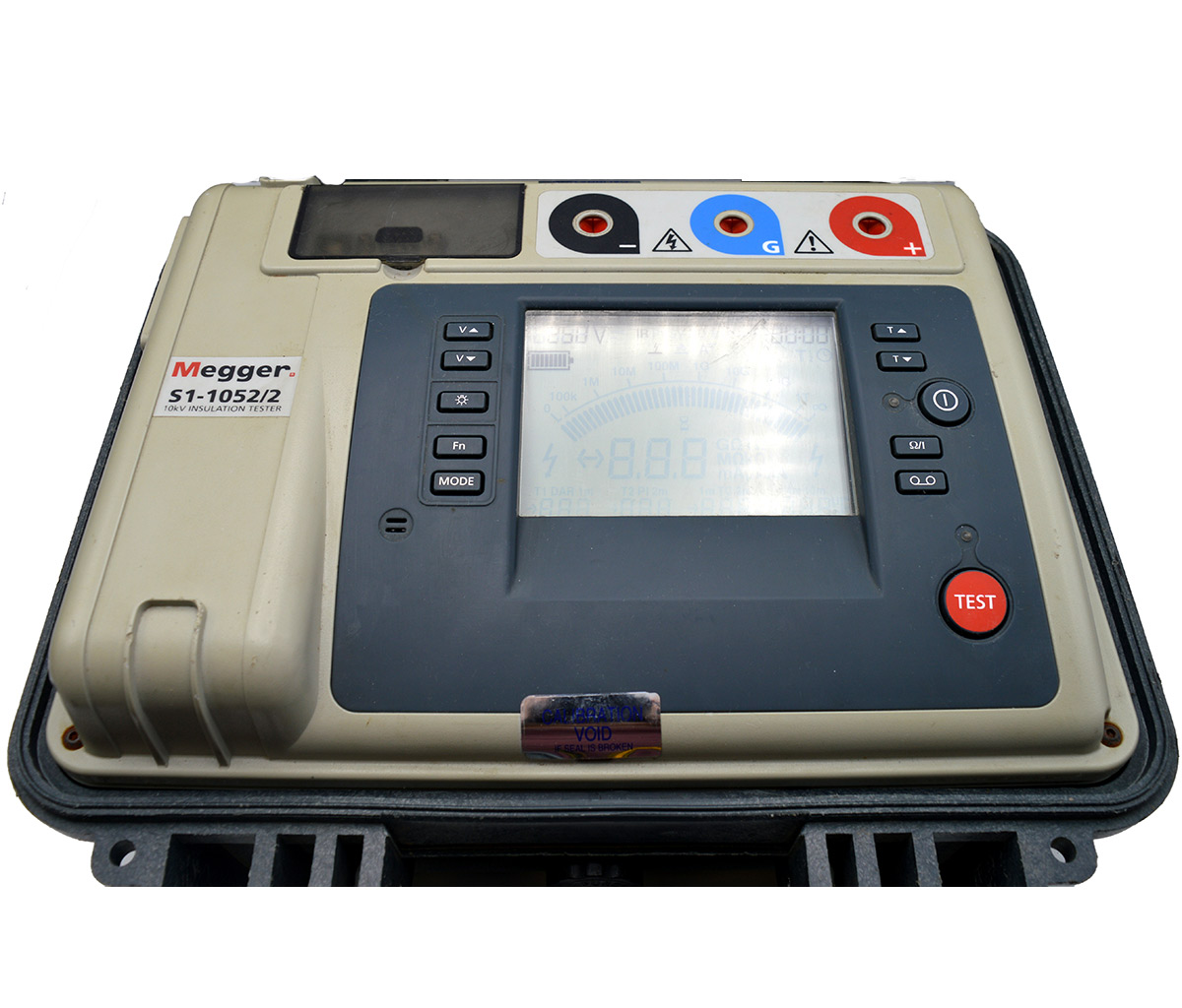 Megger S1-1052/2 | TRS-Rent, Lease, Buy