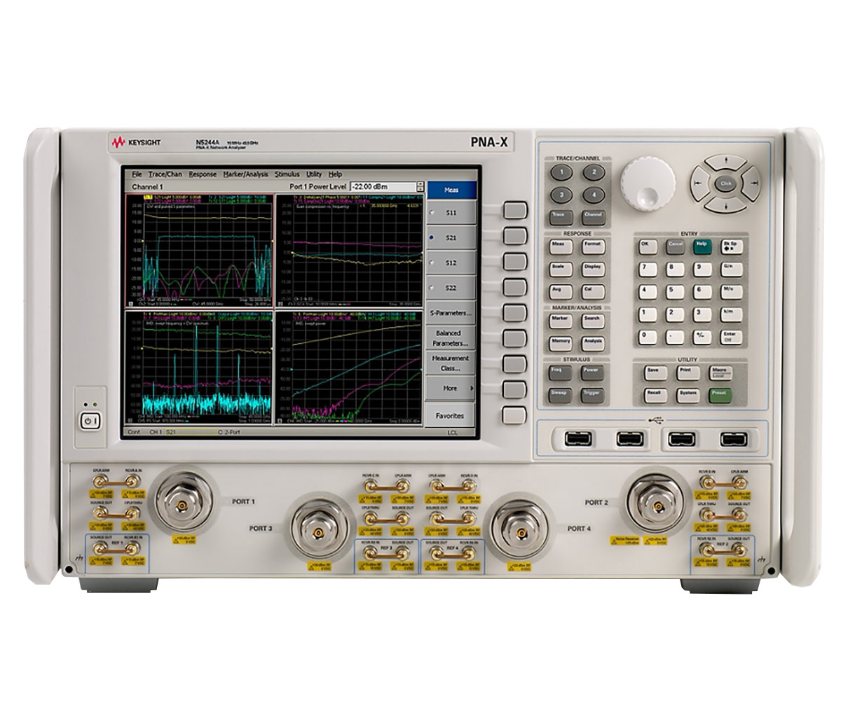 Keysight N5244AS-400 | TRS-Rent, Lease, Buy