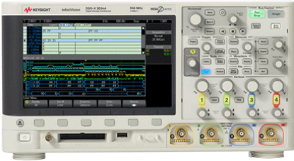 Keysight Technologies DSOX3034A