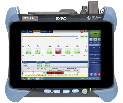 EXFO TK720C-OI-435B New