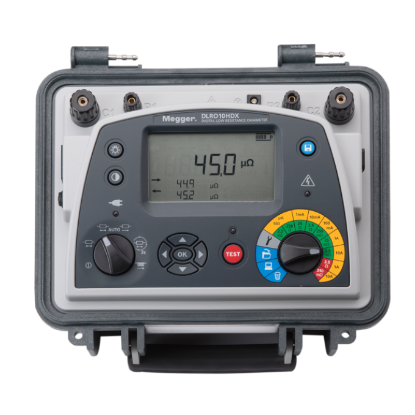 Megger DLRO10HDX New